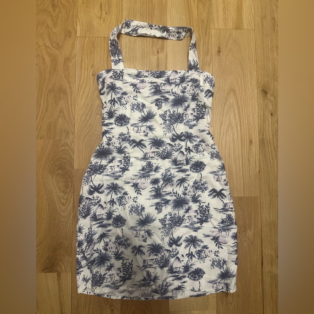 Abercrombie halter mini dress